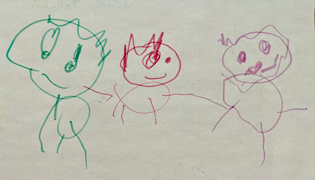 Custom Embroidered Wall Art — From Your Child’s Drawing